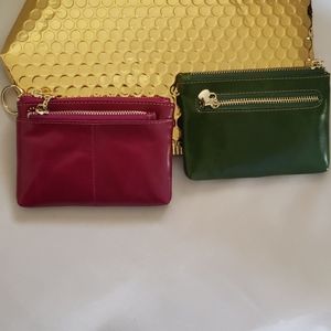 Limoges mini leather wallets